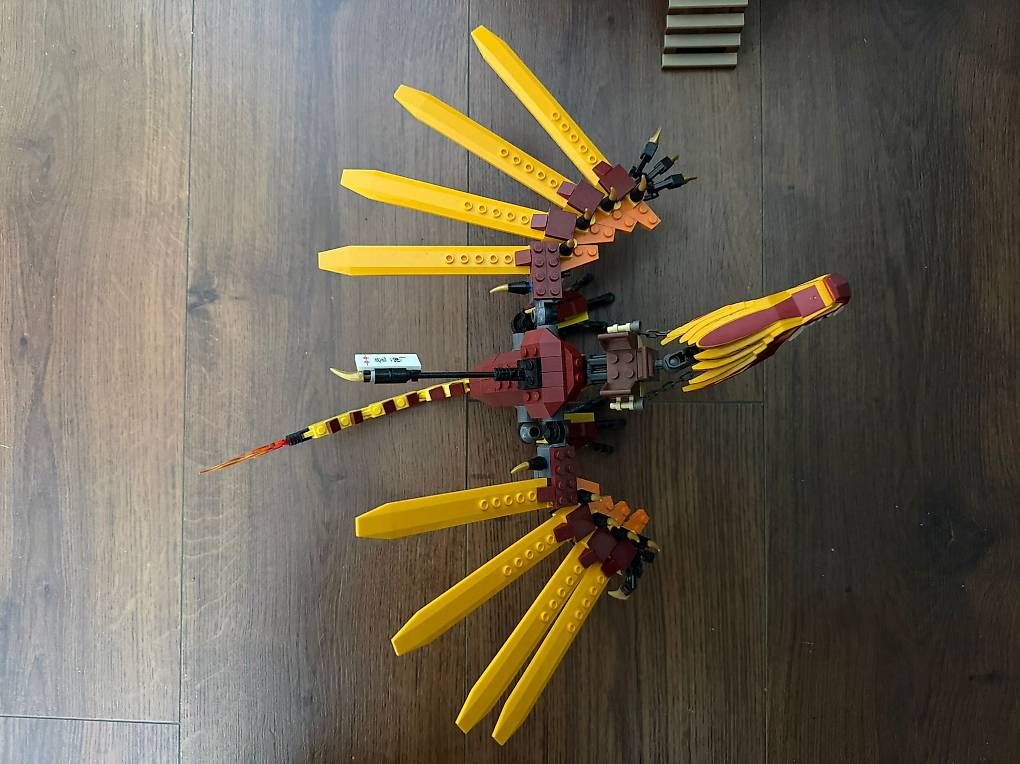 Jouets: Ninjago 2507 Feuertempel – D'occasion à Buochs par Jason_Achermann_2007 4