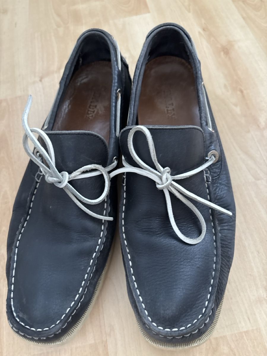 Bally Chaussures hommes: Bally Bootsschuhe, Leder, Sommer! – D'occasion à Zofingen par MasterPCI