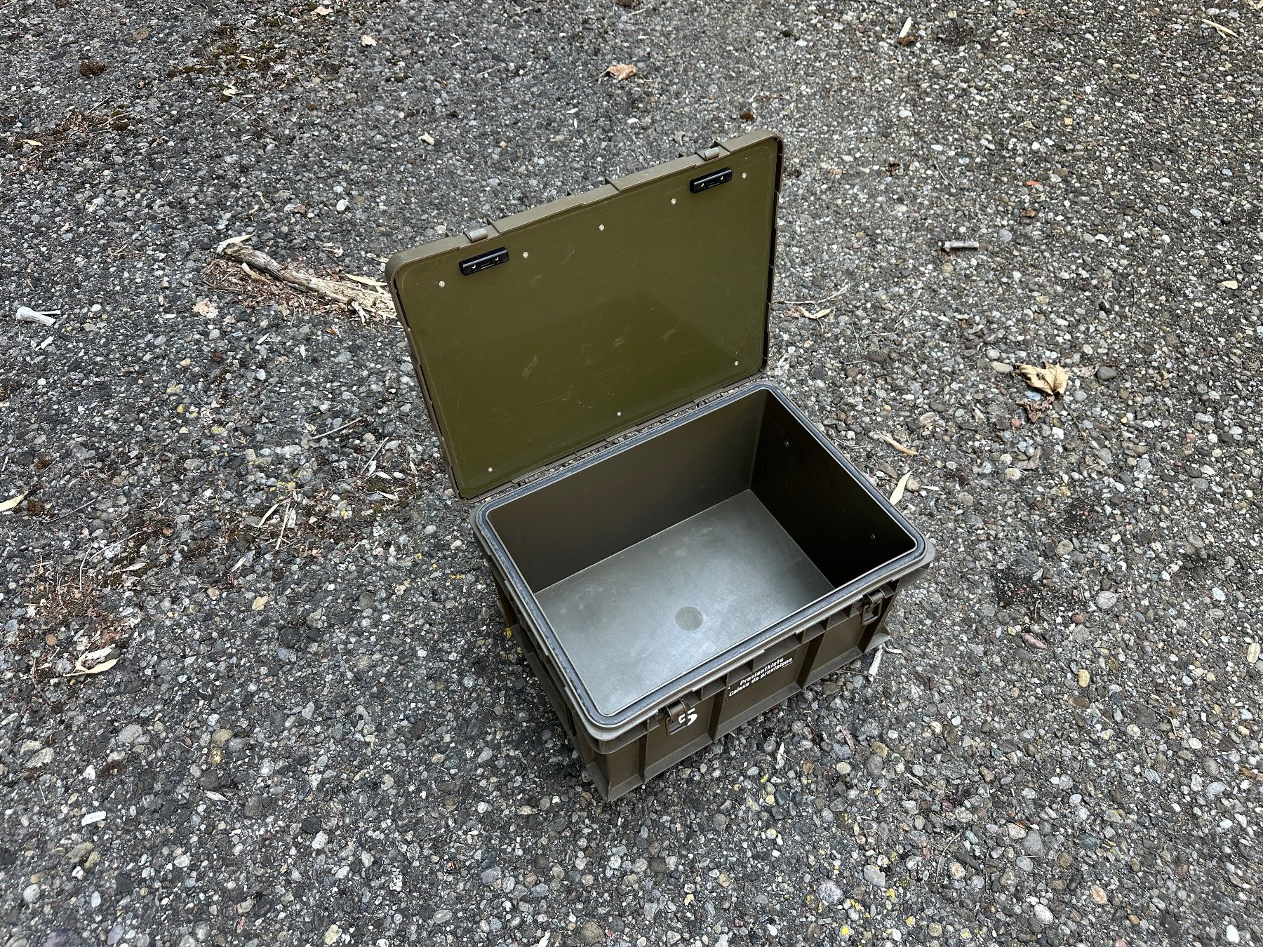 Casse di trasporto: Proviantkiste / Transportbox Schweizer Armee / Preis pro Stk – Usato da Zürich venduto da frauflufelberg 4