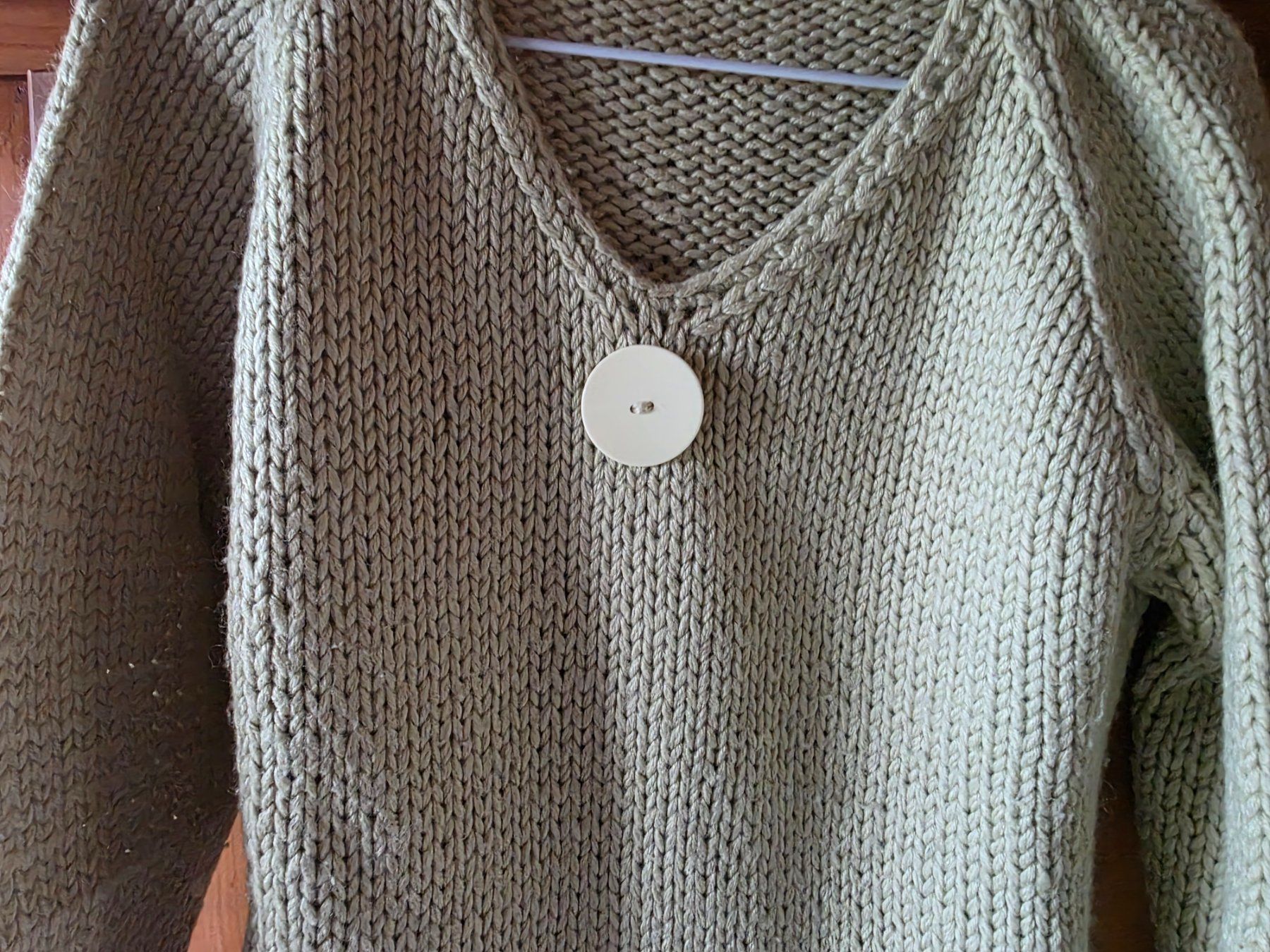 Maglioni & Felpe: Vintage Lipstick Jeans Couture Strick Wolle Pullover 42 – Usato da Walterswil BE venduto da Lonitti 2
