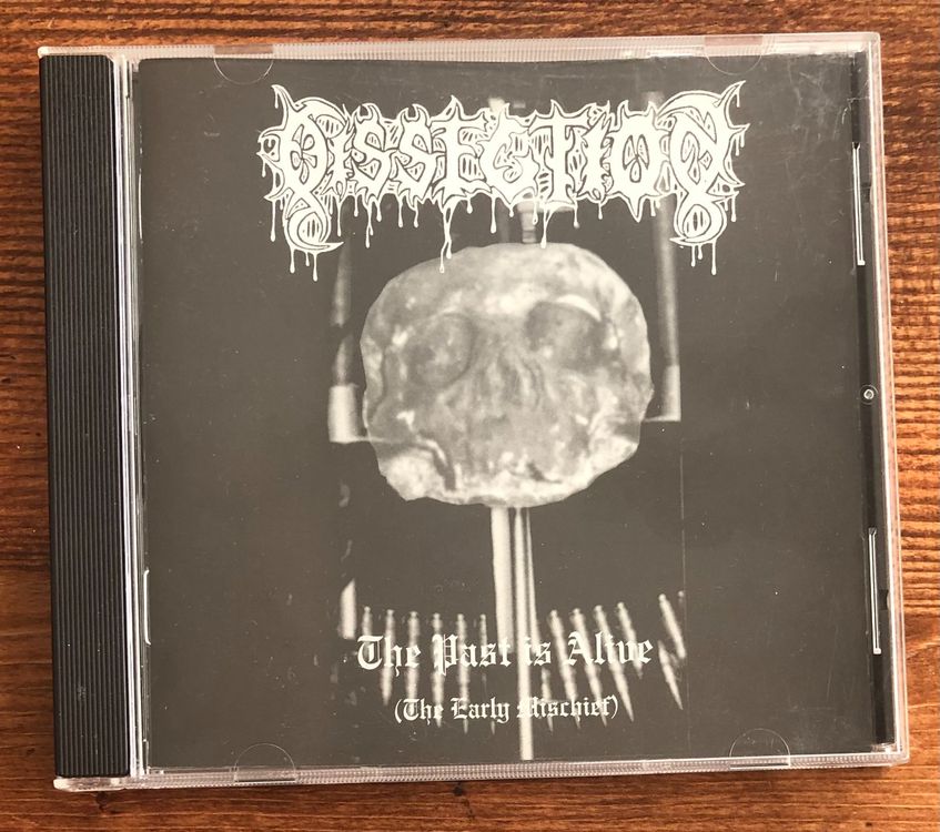 Dissection – The Past Is Alive (The Early Mischief) CD | Kaufen auf Ricardo