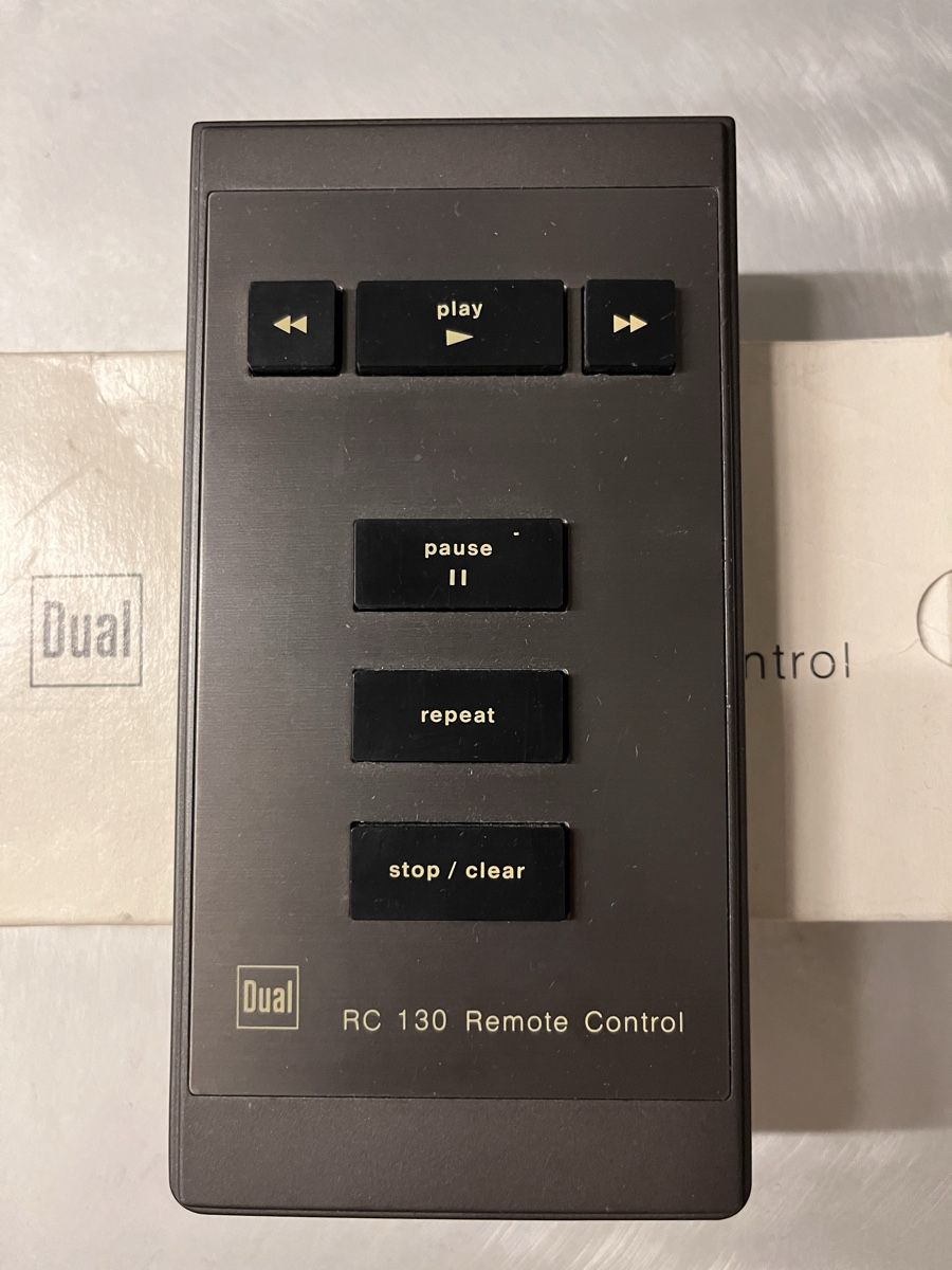 Dual Telecomandi: Dual RC 130 Remote control – Difettoso da Tann venduto da Floripori123