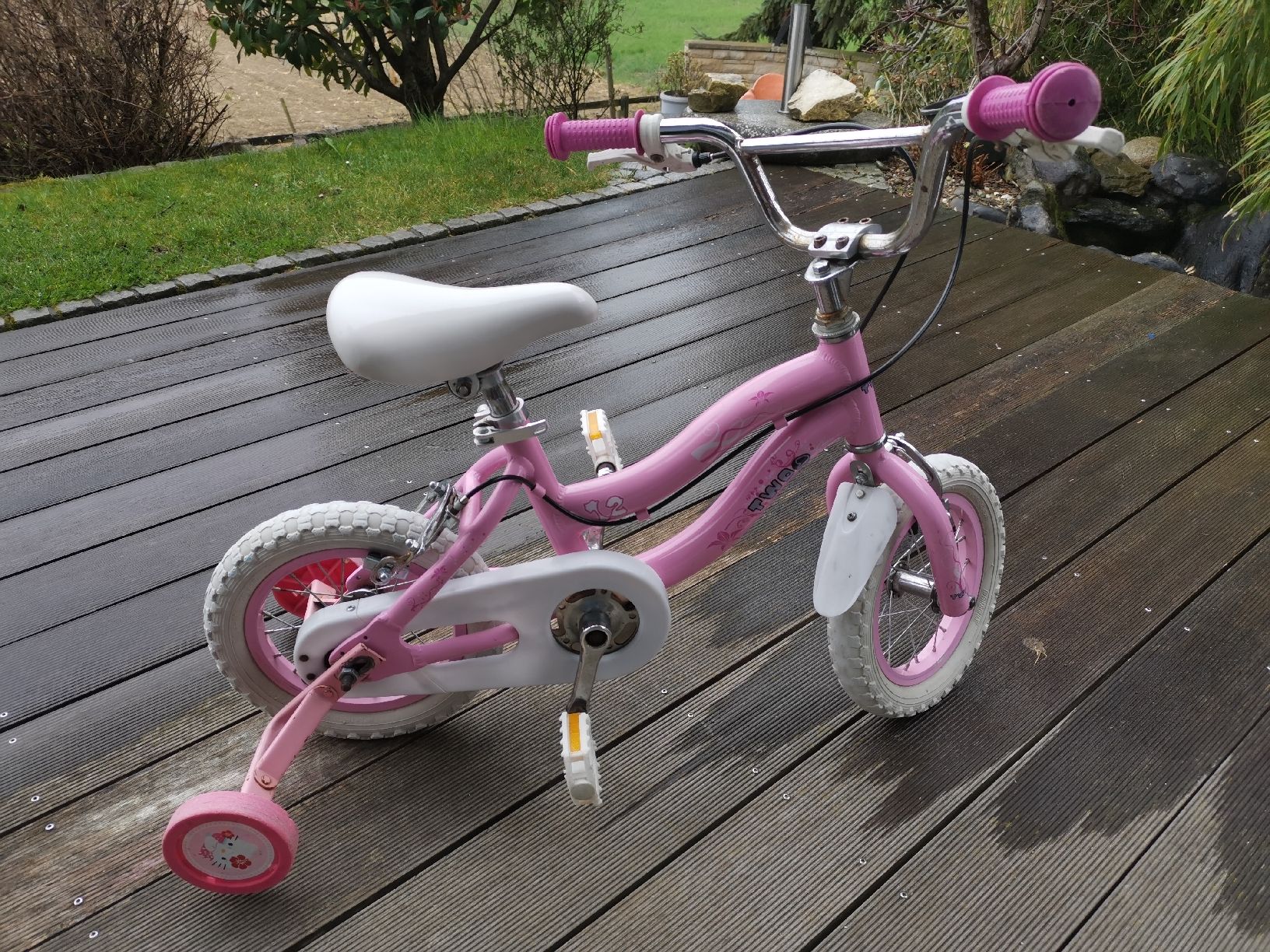 Velos: Kindervelo 12" mit Stützräder – Gebraucht aus Sommeri von tom79tom