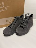 Solidus Mia Velour steel, bottines, taille 40, neuves!