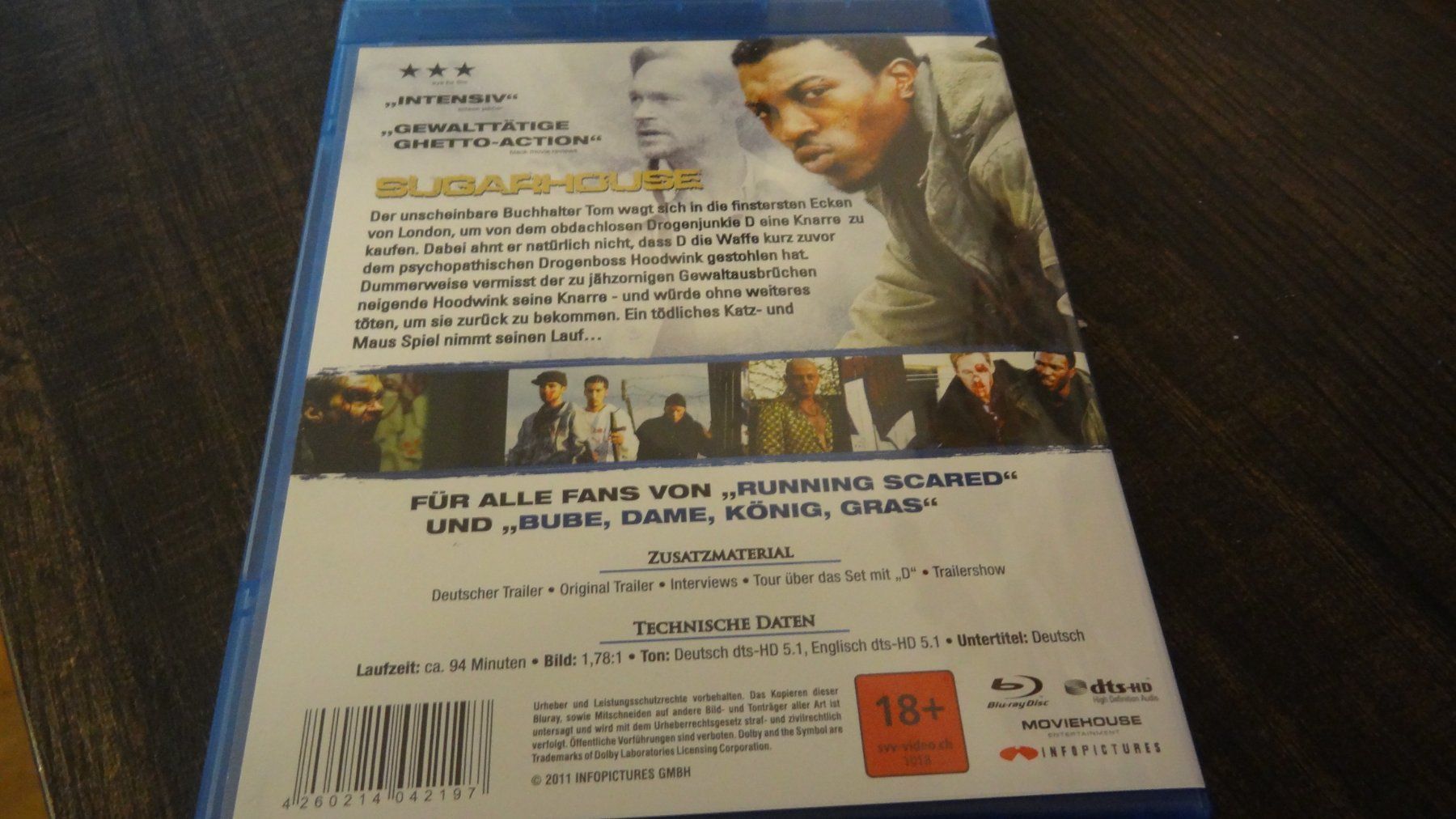 Tutti i DVDs: Sugarhouse Sugar House BLU-RAY – Usato da Olten venduto da Disc-Verkauf 2