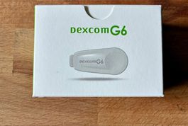 Dexcom G6 Transmitter, Verpackt inkl Patches, MHD 8.2025
