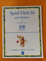 Spiel dich fit mit Etüden (Christoph Cech)     > UE 31 869 <