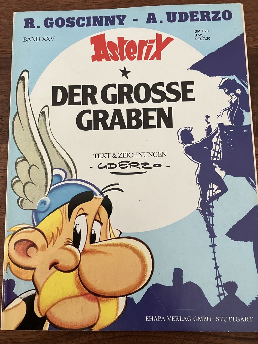Comics: Asterix - der grosse Graben – Gebraucht aus Aarau von Trinity730