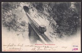 PILATUSBAHN auf Wolfortsviadukt (NW)_1902 – Karten-Nr. 291