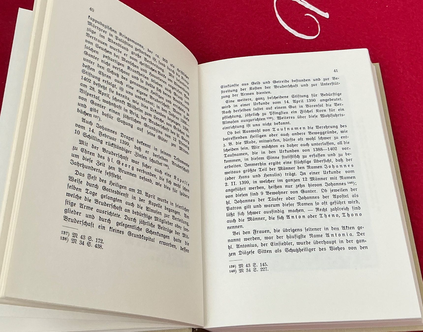 Libri: Geschichte von Ganter - D. Imesch/W. Perrig – Usato da Crans-Montana venduto da plainemorte 2
