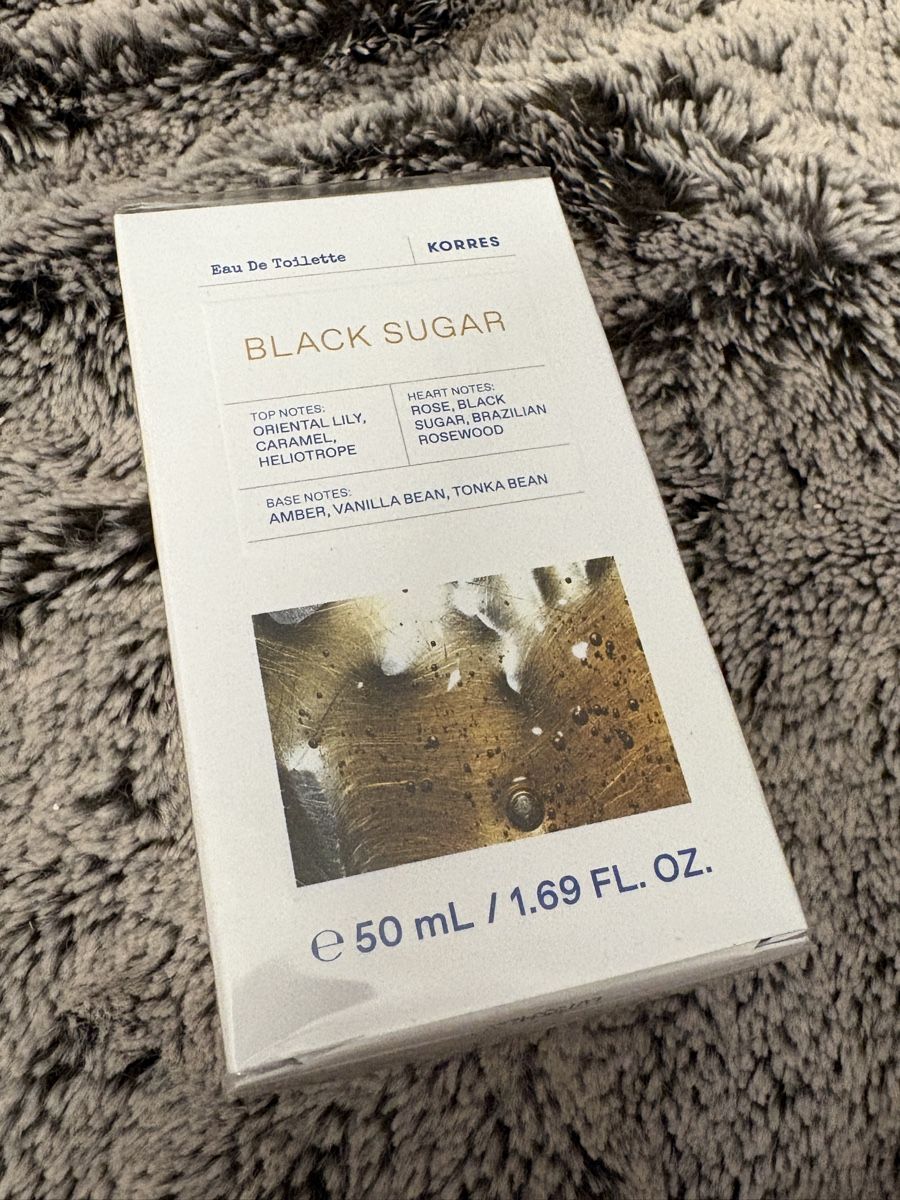 Parfum & Eau de Toilette: Korres Black Sugar EDT – Neu und originalverpackt aus Kloten von raf_6nbr