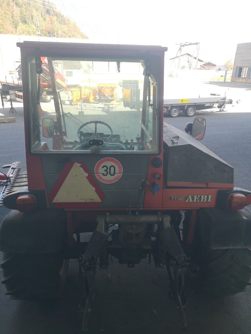 Aebi Metall- & Schlosserei Sonstiges: Aebi TT50 – Defekt aus Unterseen von 34unterseen34 3