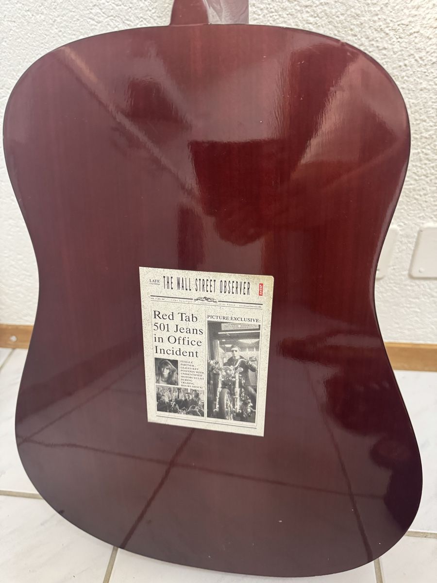Washburn Strumenti musicali: Schöne Gitarre – Usato da Montévraz venduto da W1965 5