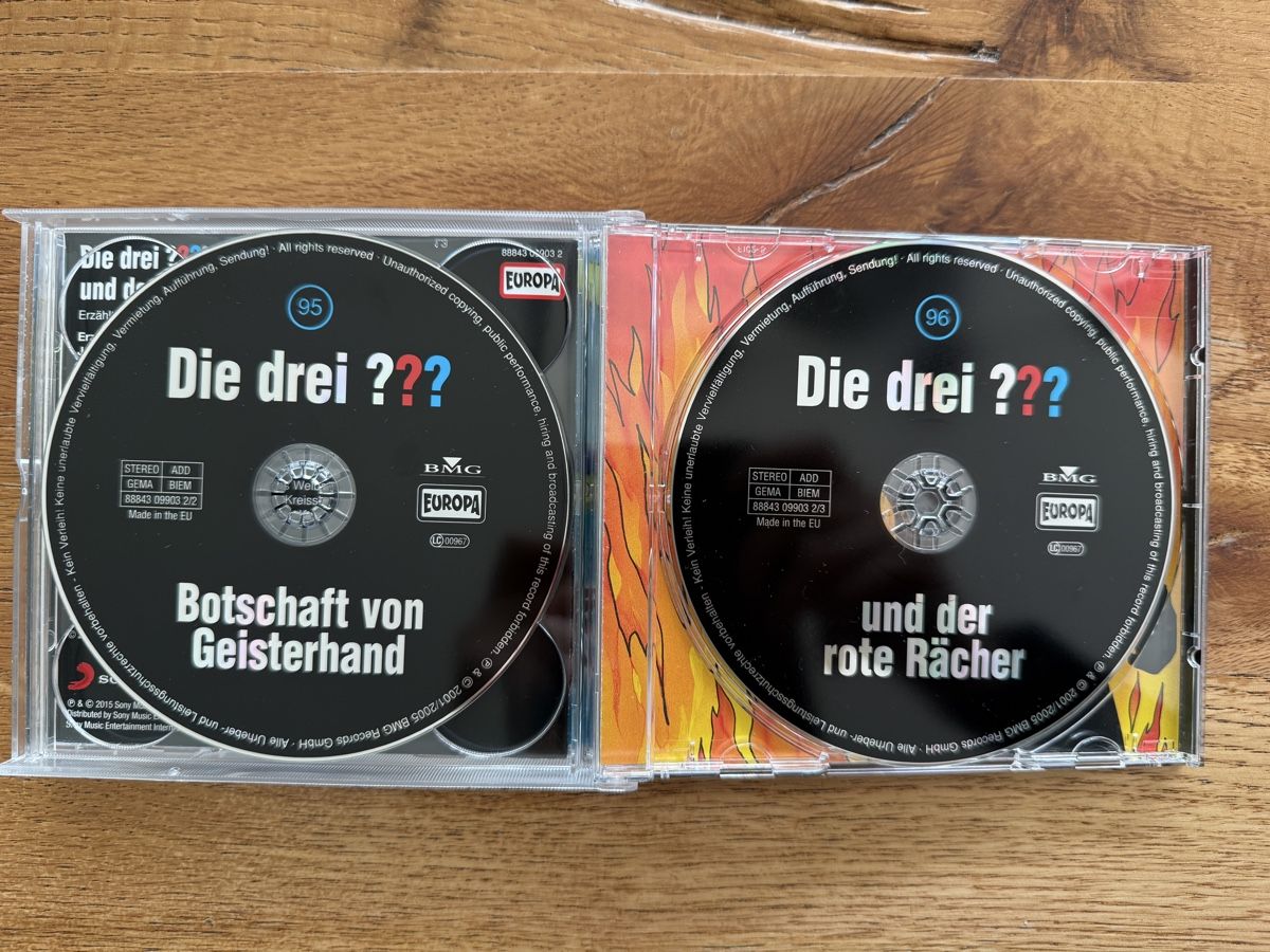 CD: Die drei Fragezeichen - 3 CDs – Usato da Thalwil venduto da val_bm5t 2