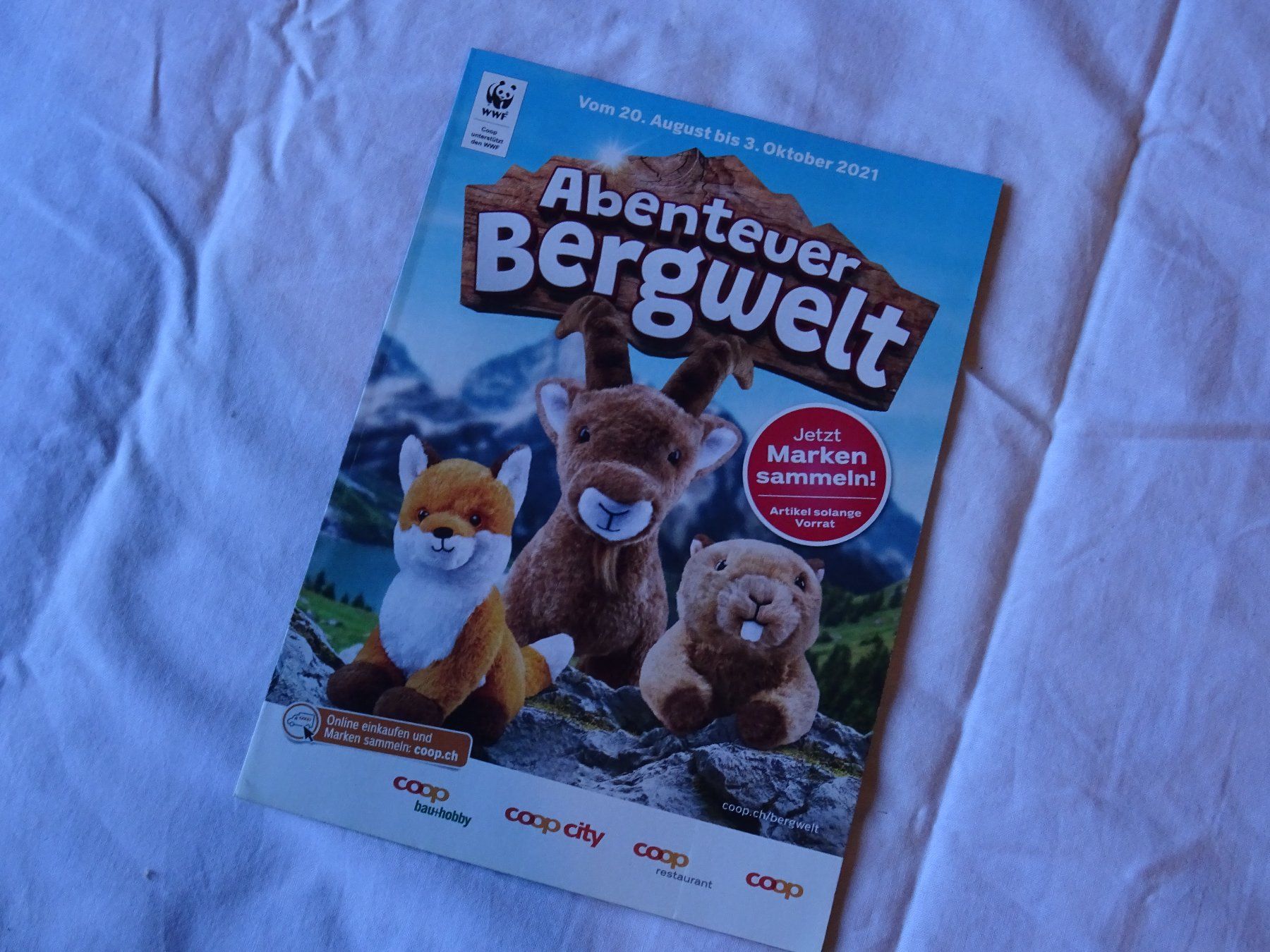 Coop Figuren: 3 Coop Abenteuer Bergwelt – Neu und originalverpackt aus Rothrist von heinrich1966 5