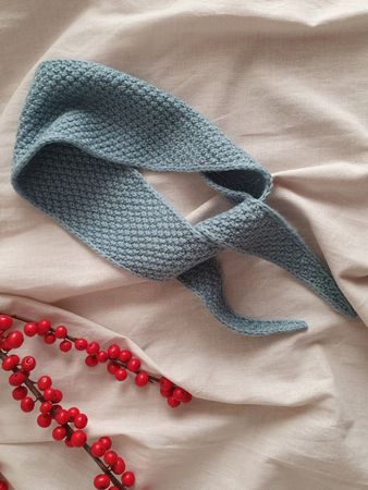 Mini scarf, Strickschal, Handgestrickt, Unikat, Geschenk