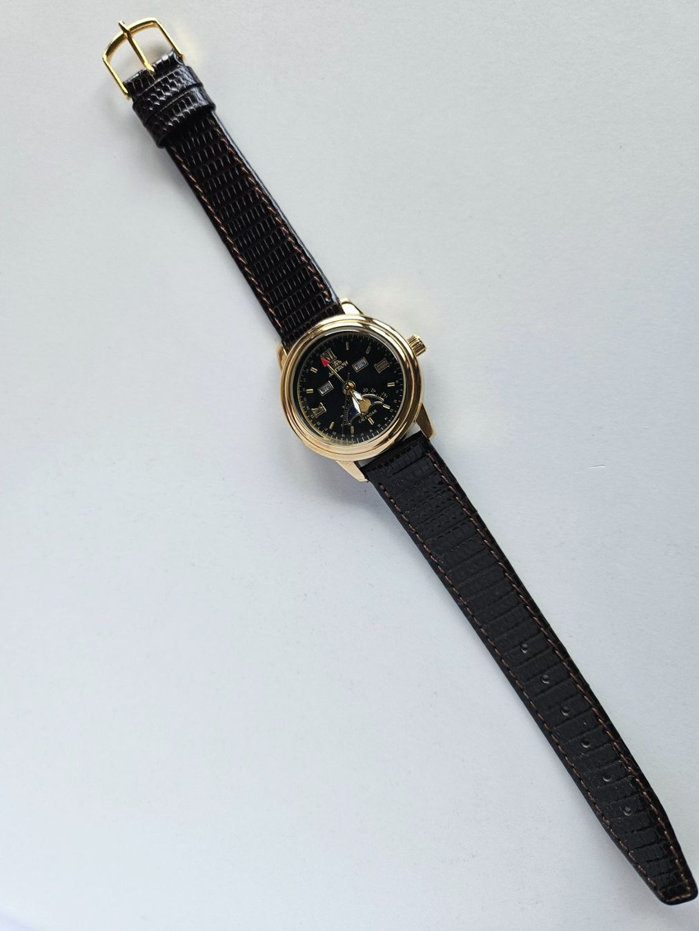 Uhren: 453 Astron Triple Date Mondphasen Quartz – Gebraucht aus Berikon von mmm21 3
