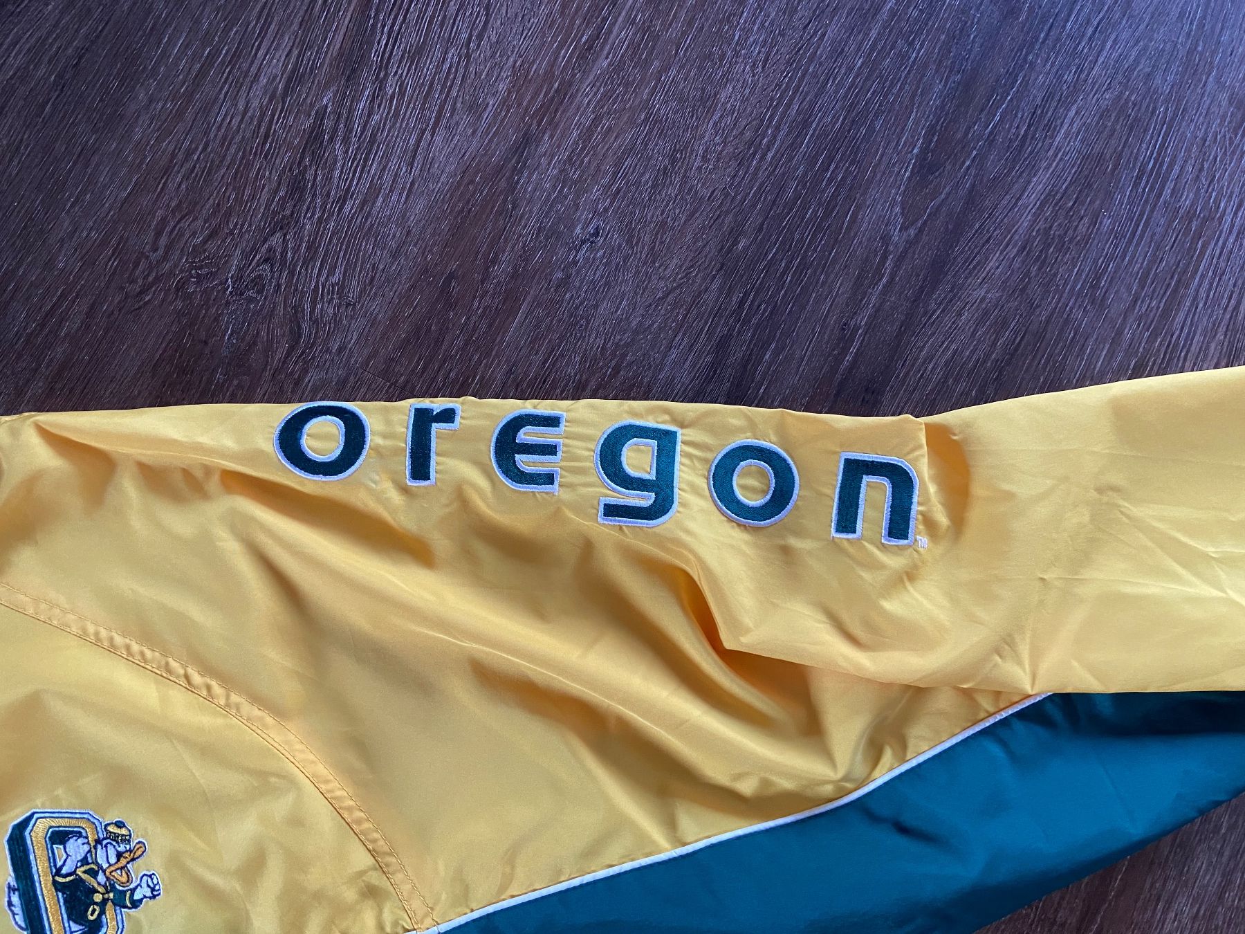 Puma Jacken: Oregon Ducks NCAA Jacke Gr. L – Gebraucht aus Muttenz von bargain_hunter 3