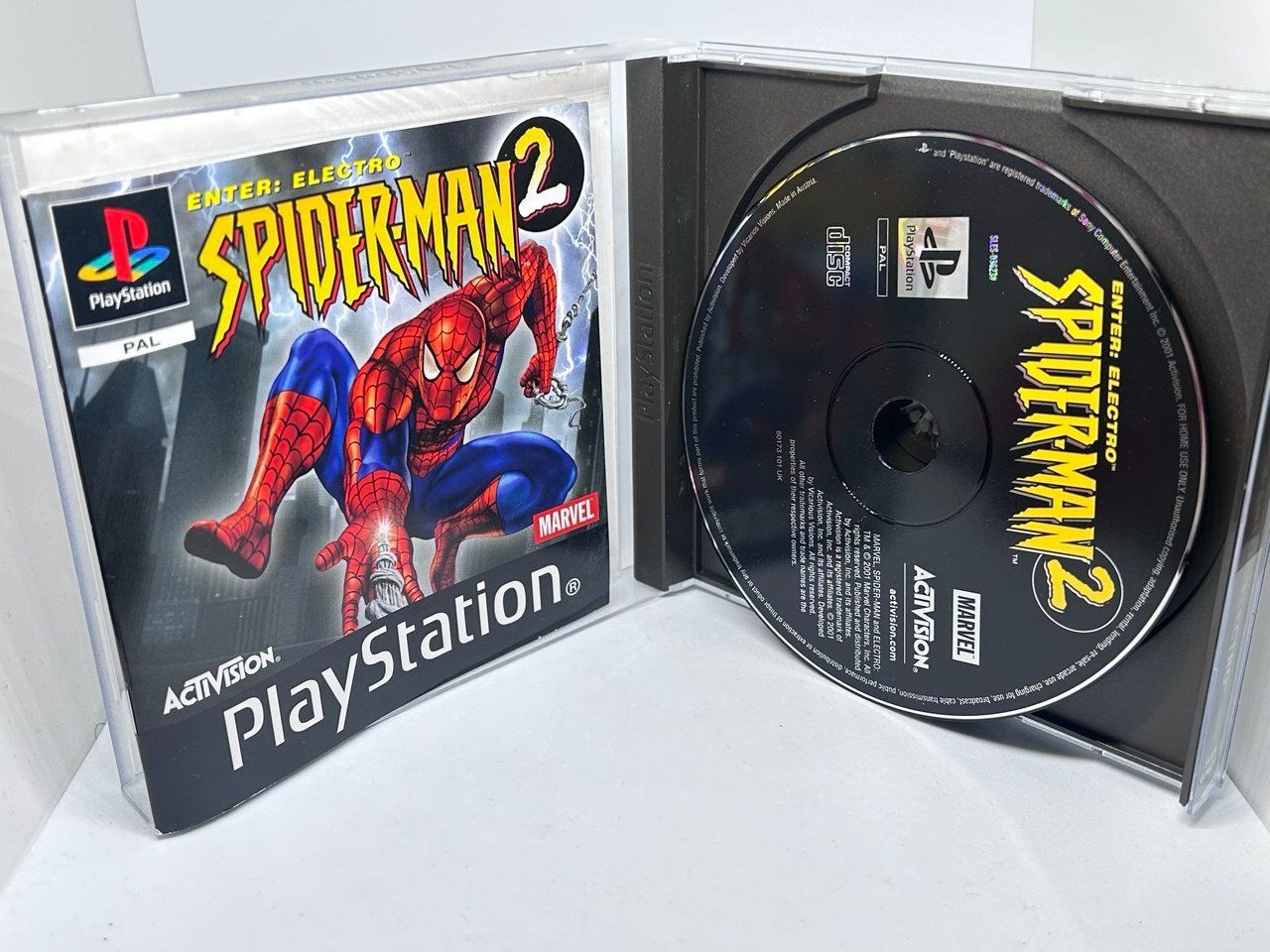 Sony Spiele: Spider-Man 2: Enter Electro per PlayStation 1 – Gebraucht aus Giubiasco von LorisVale 3