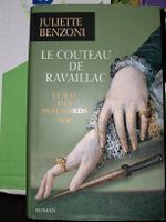 Livre Le couteau de Ravaillac (Le bal des poignards T2)