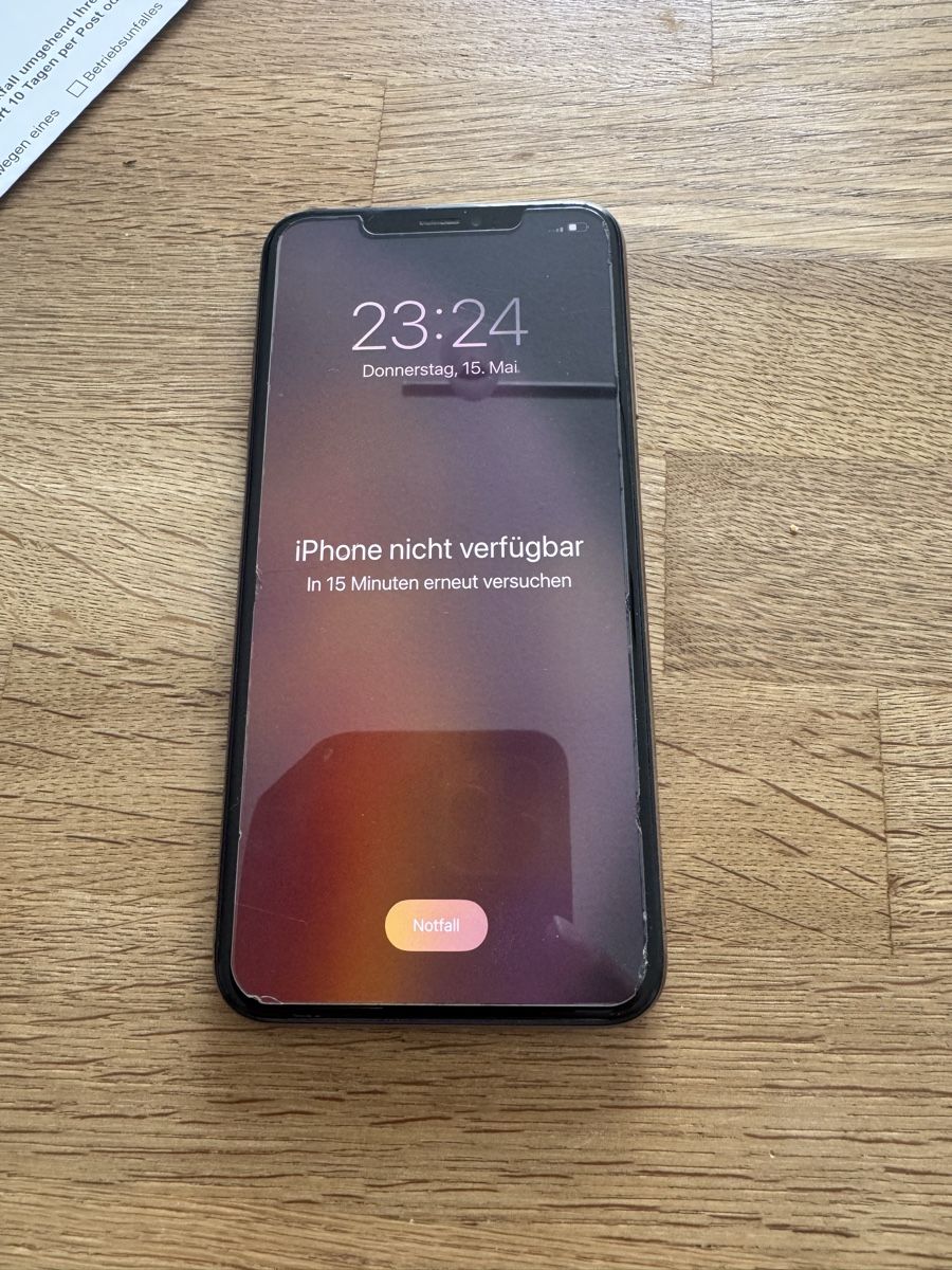 Apple Telefoni cellulari / Smartphones: iPhone XS Max, 64GB, Gold – Usato da Seewen SO venduto da Muggi3