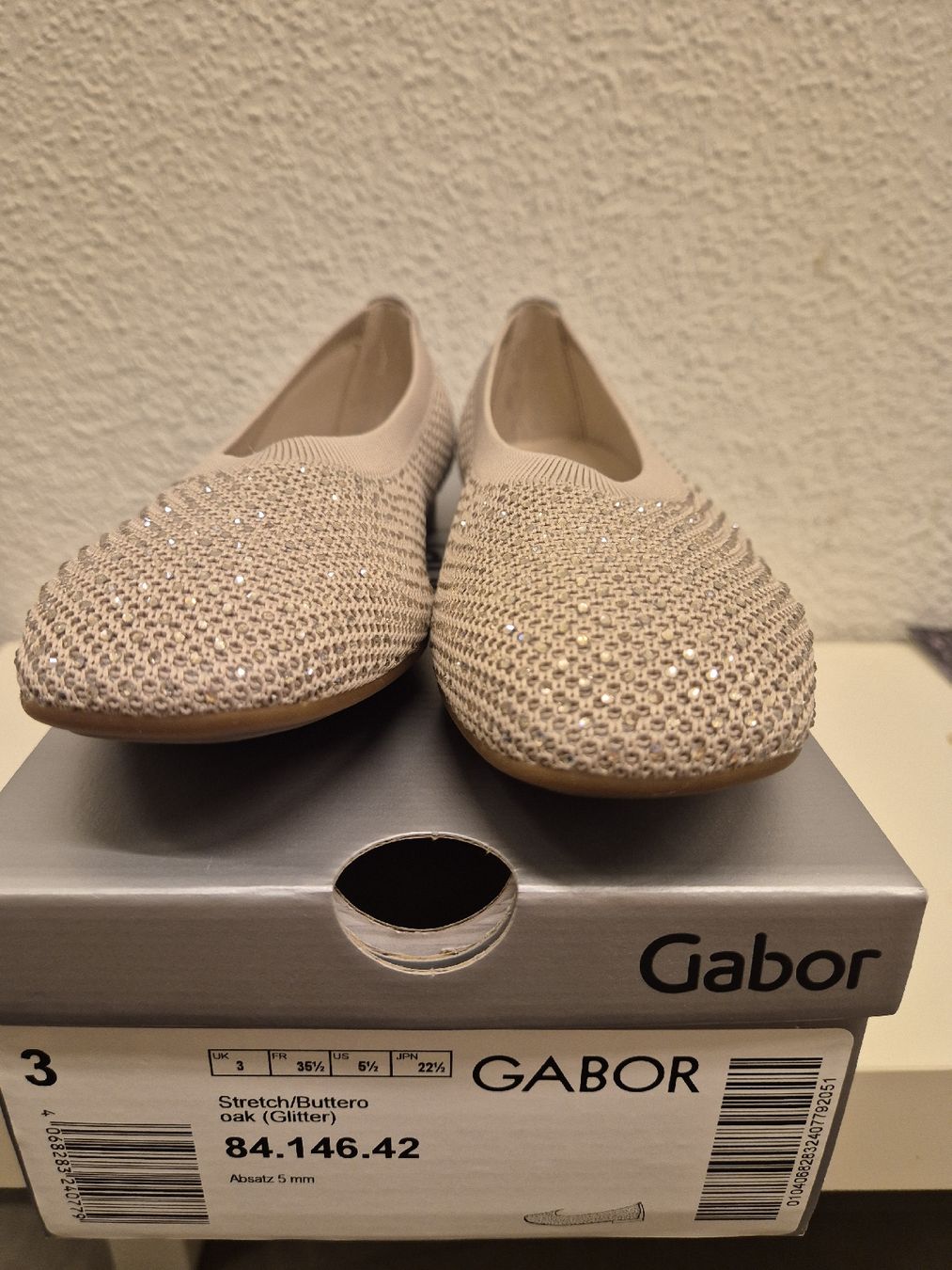 Gabor Damenschuhe: Gabor Ballerina – Neu und originalverpackt aus Riehen von Vaniisha13