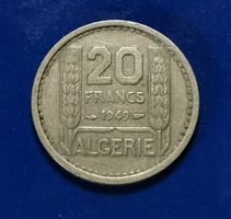 Algerien-20 Francs 1949