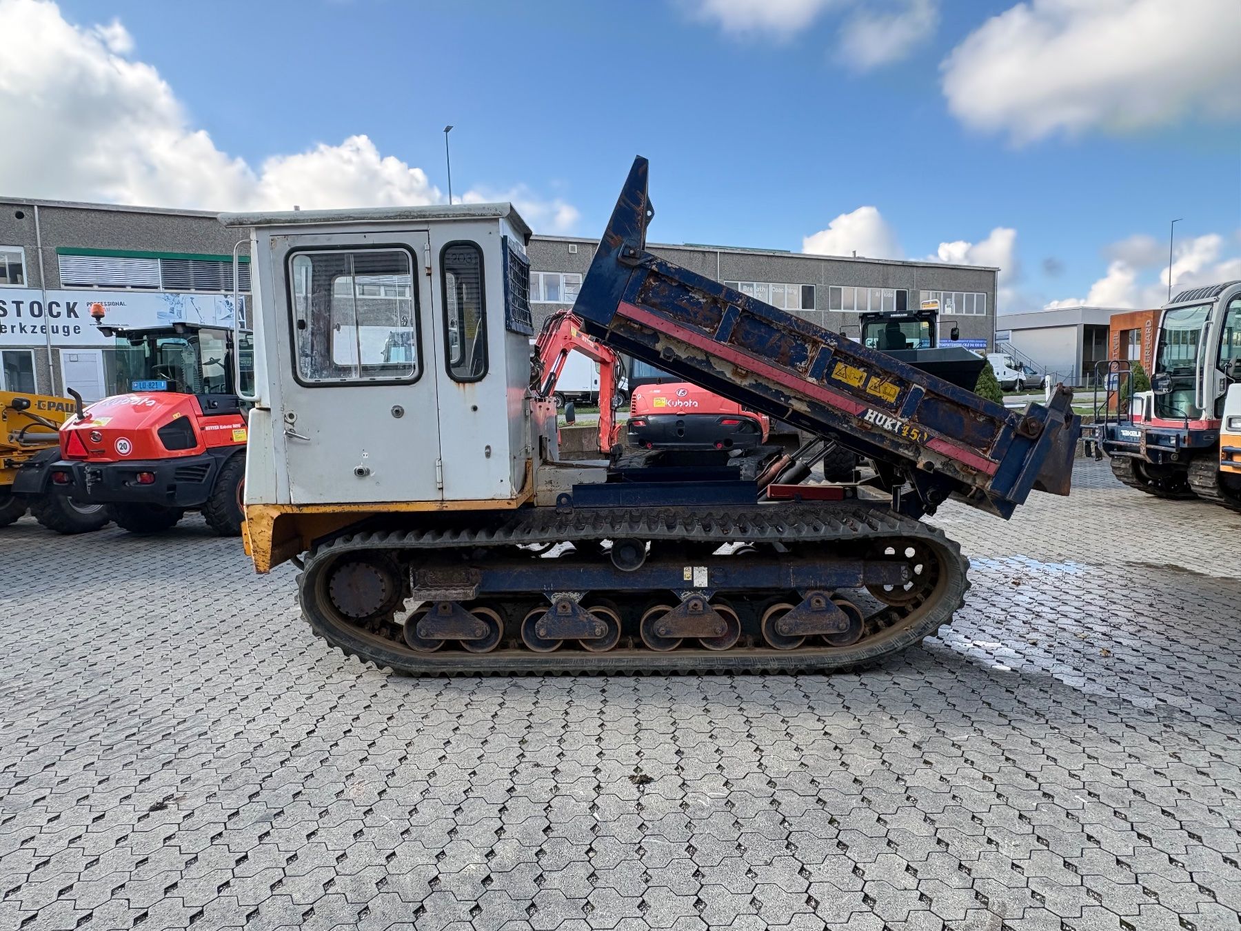 Escavatori: Raupendumper Huki 450 – Usato da St. Erhard venduto da Bre-26