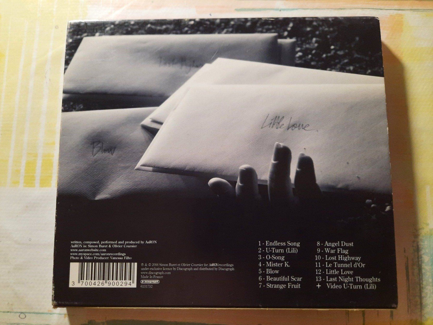 CDs: CD Aaron - Artificial animals riding on neverlands – Gebraucht aus Pully von bro_n52j 1