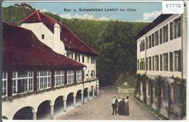 Kur- und Schwefelbad Lostorf bei Olten - animee - coloriert