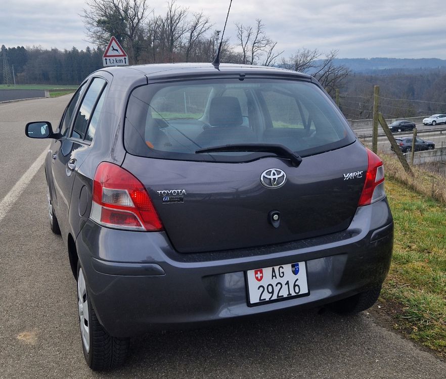 Toyota Automobili: Toyota Yaris, ab MFK! Top Zustand! – Usato da Waltenschwil venduto da Sigi2000 4