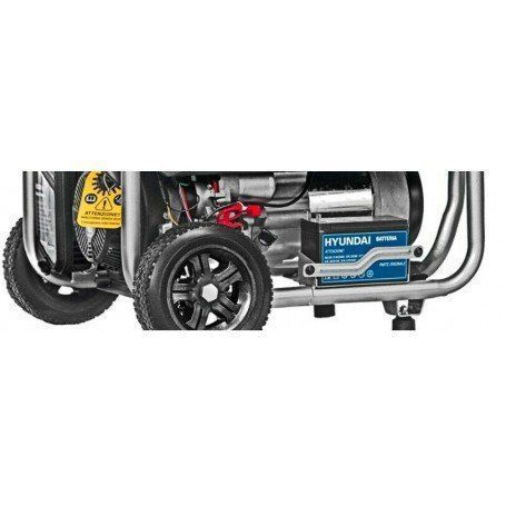Generatori di corrente: Generator Hyundai 6,0 kW Fullpower – Nuovo e nell'imballaggio originale da willisau venduto da GLM-Tools. 3