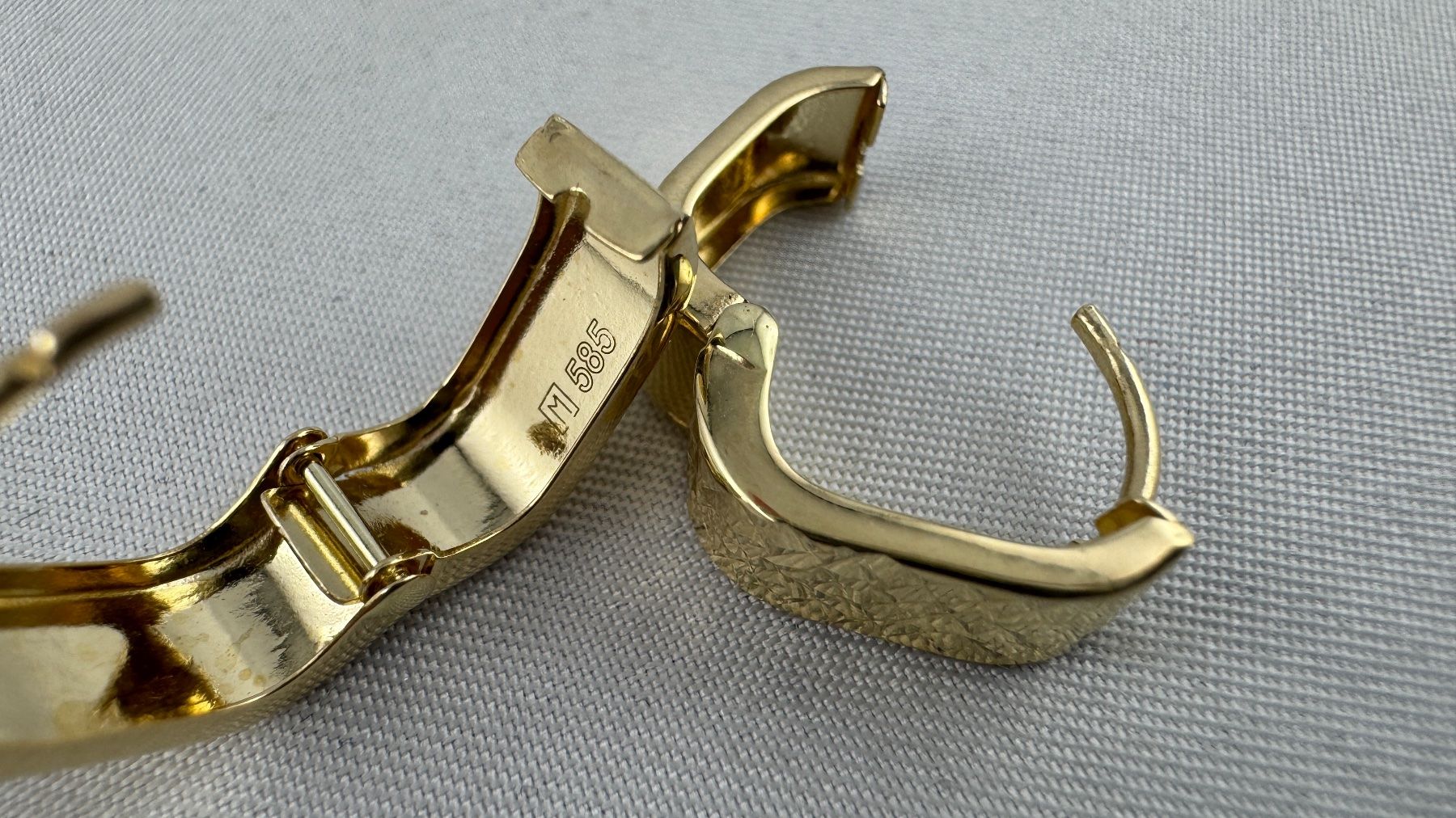 Orecchini pendenti & Orecchini a lobo: Ohrringe in 585 Gold / 14 Karat – Usato da kreuzlingen venduto da fantasy_schmuck 5