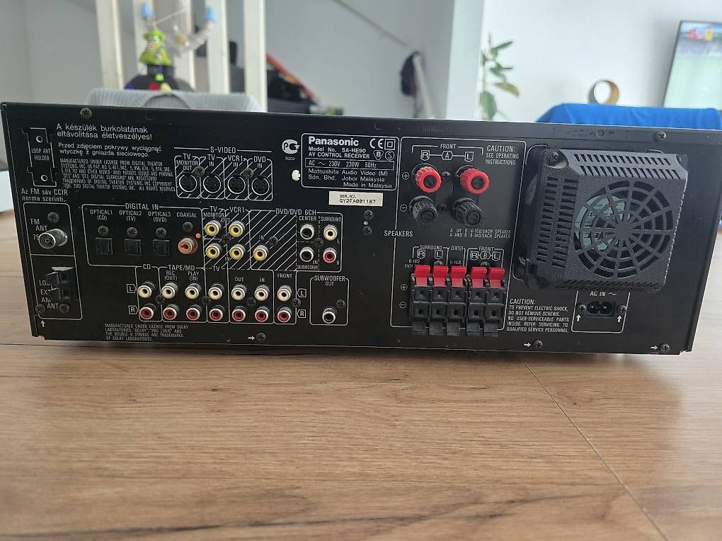 Récepteurs: Panasonic SA-HE90 Receiver – D'occasion à Lyss par Rock77Roll 1