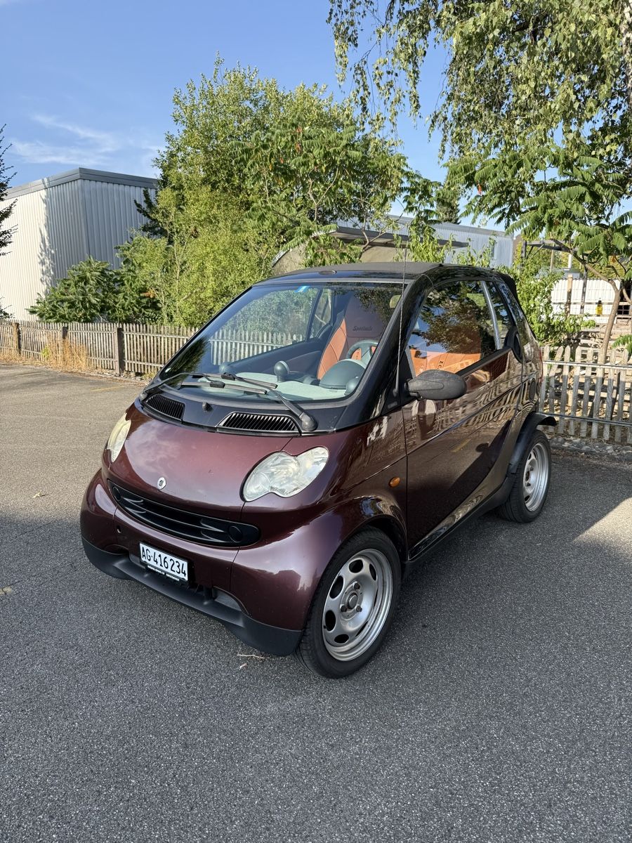 Smart Autos: Smart Fourtwo 450 ab 1.- Franken  – Gebraucht aus Lenzburg von Macawelly 6