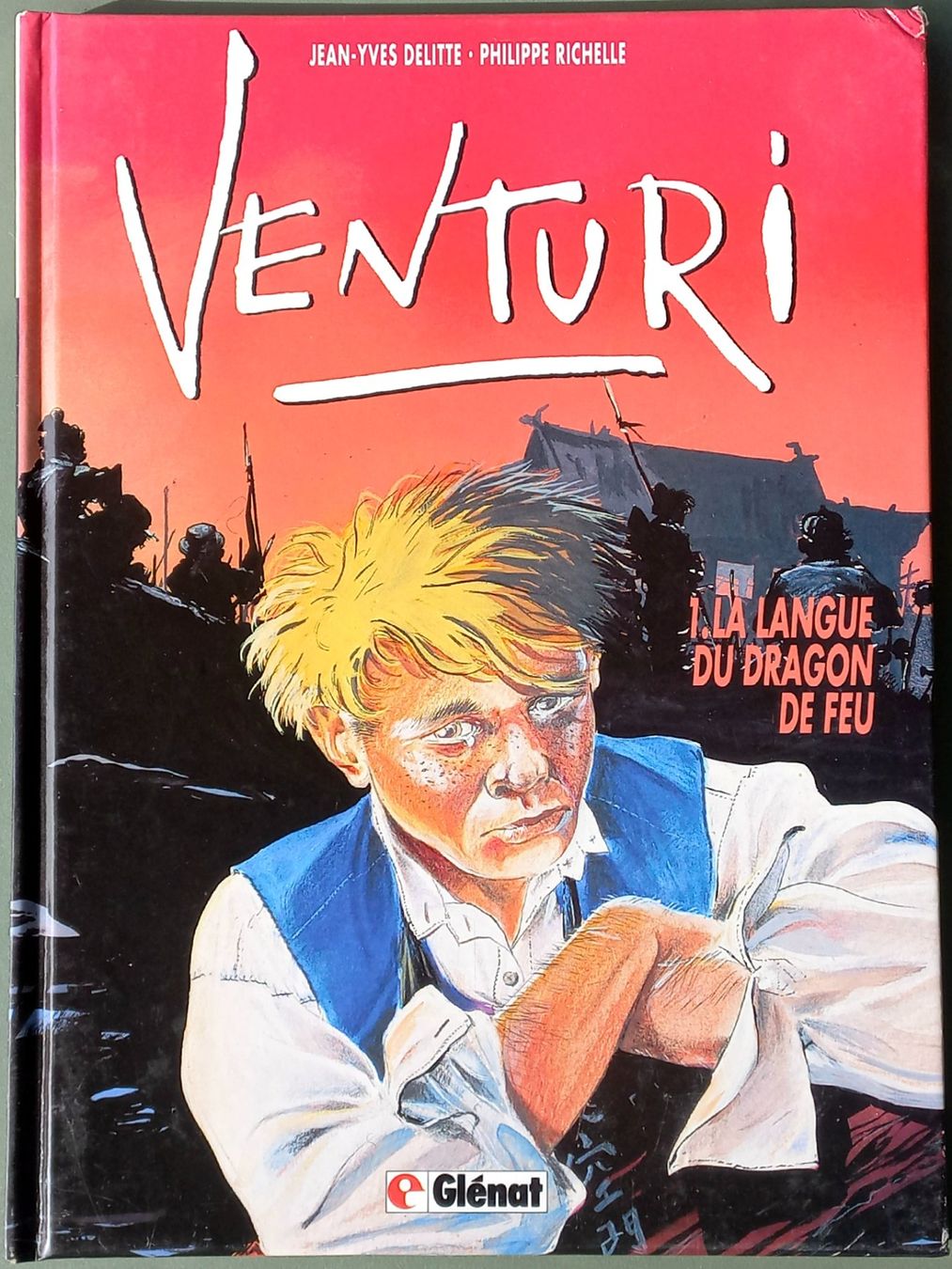 Fumetti: BD Comic - Venturi 1 - La langue du Dragon de Feu – Usato da Niederuzwil venduto da lubimaja
