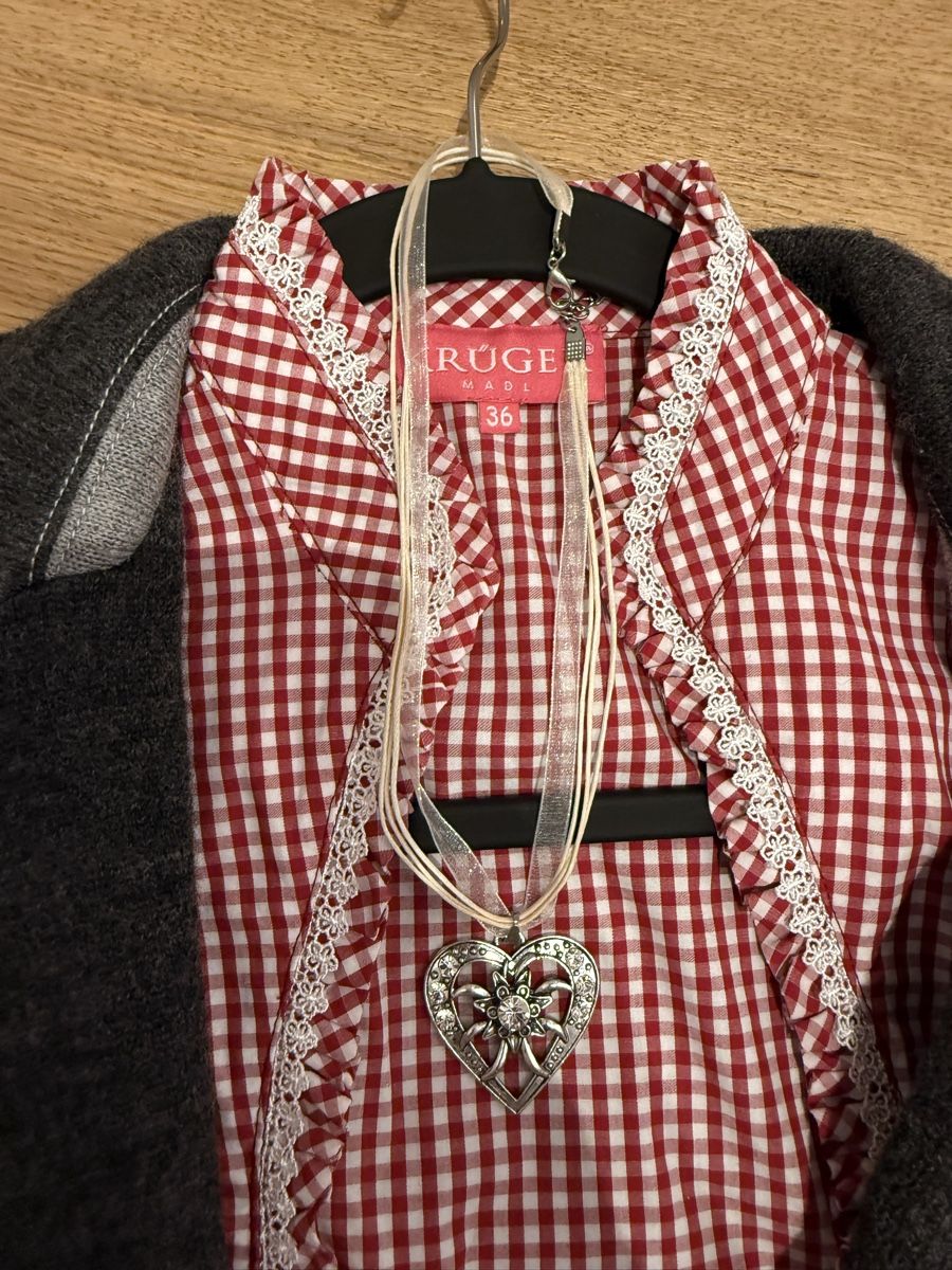 Giacche: Marjo Trachtenblazer und kurzarm Bluse Gr. 36, – Usato da Maur venduto da Heidi2.0 1