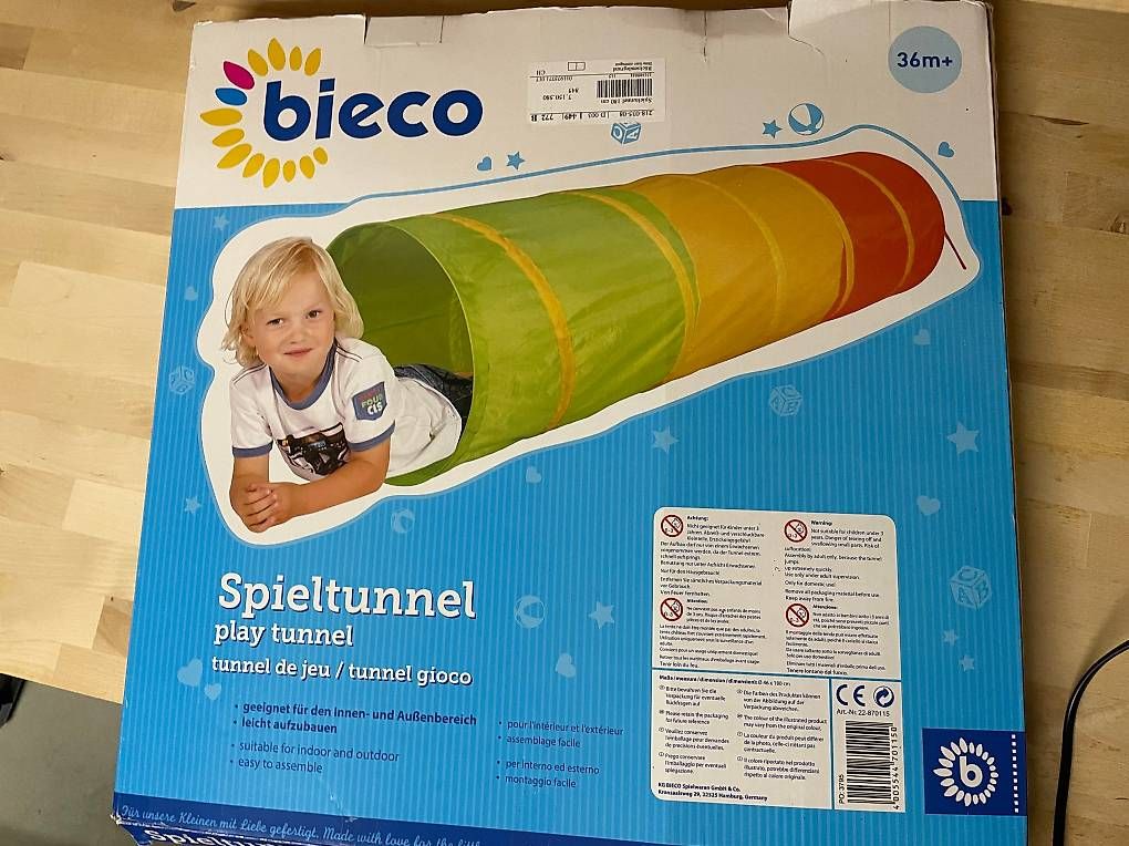 Spielzeuge: Spieltunnel – Gebraucht aus Tobel von rob_95 1