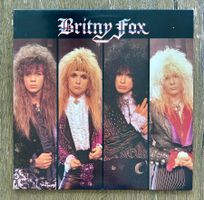 BRITNY FOX “S/T” VINYL LP ORG 1st Press MINT Hair Sleaze RAR