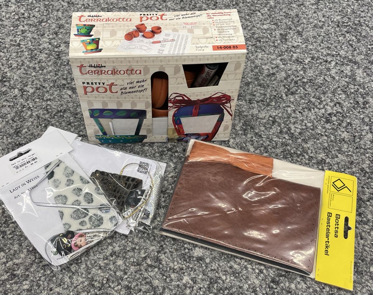 Kit bricolage: Bastelset-,neu, Deko) – Nuovo e nell'imballaggio originale da Au ZH venduto da Jaggy4