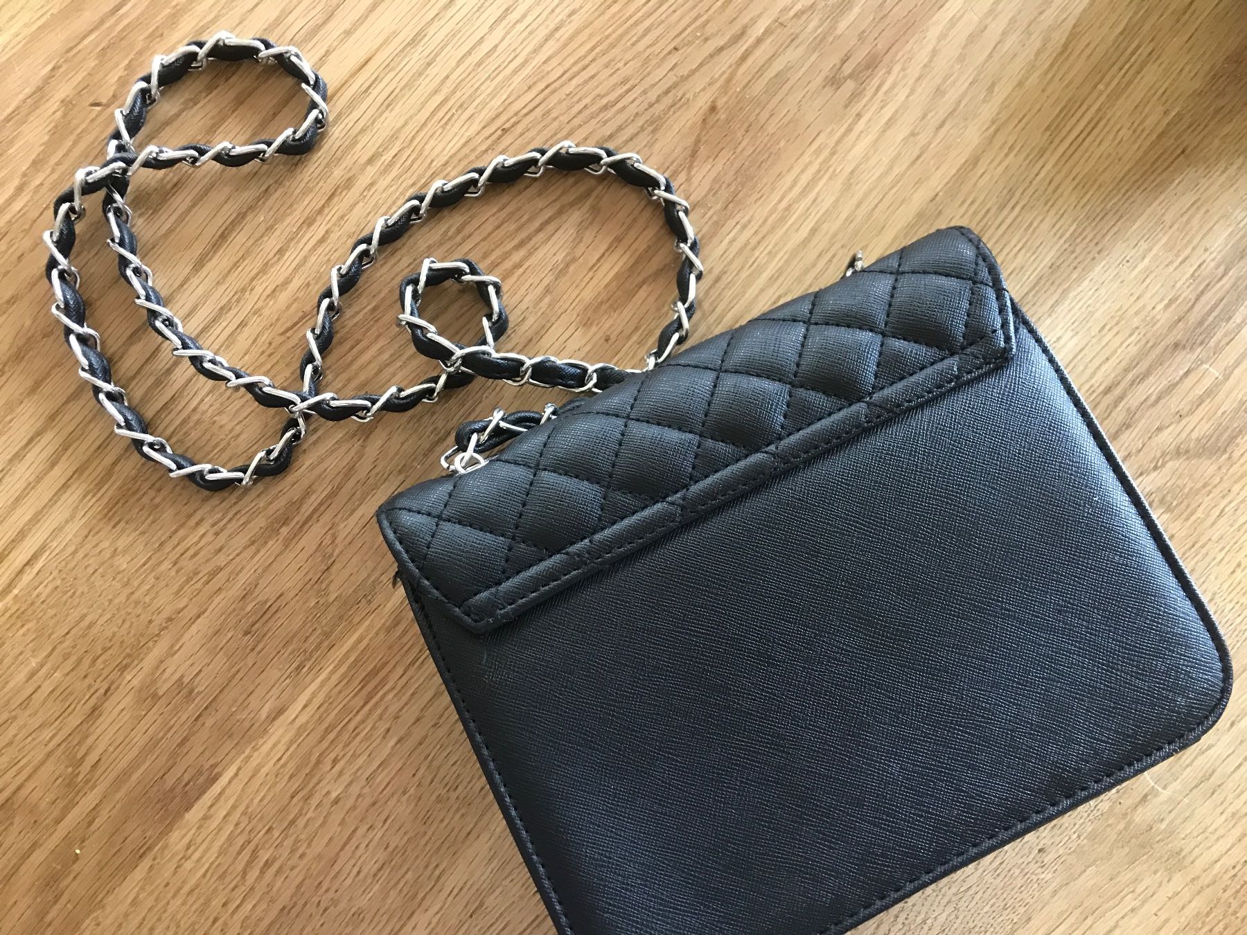 Borse da donna: Handtasche schwarz mit silber – Usato da Waldenburg venduto da Oliro75 3
