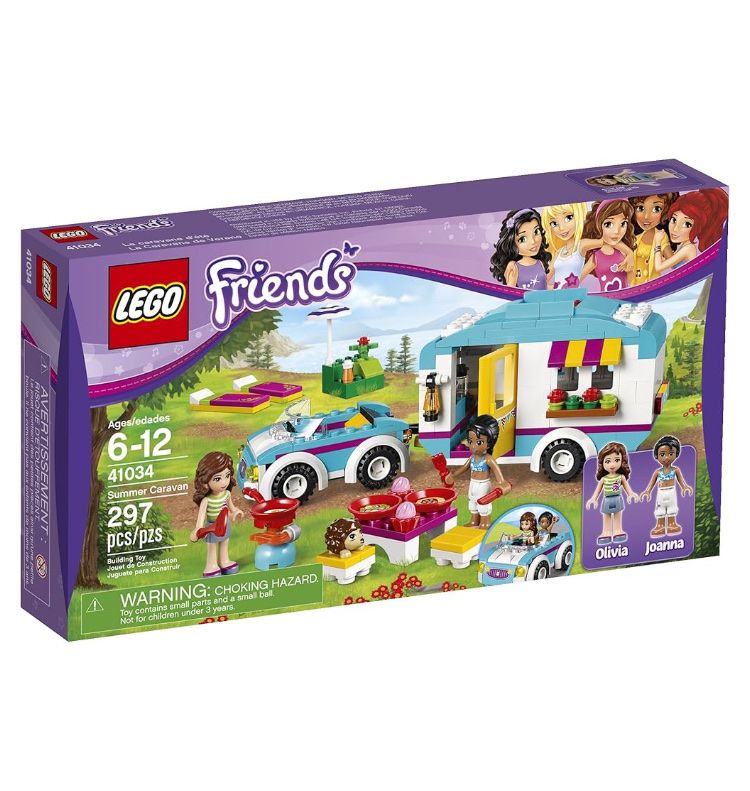 Lego Kit di costruzioni: Lego Friends 41034 – Usato da Riva San Vitale venduto da lellalella01