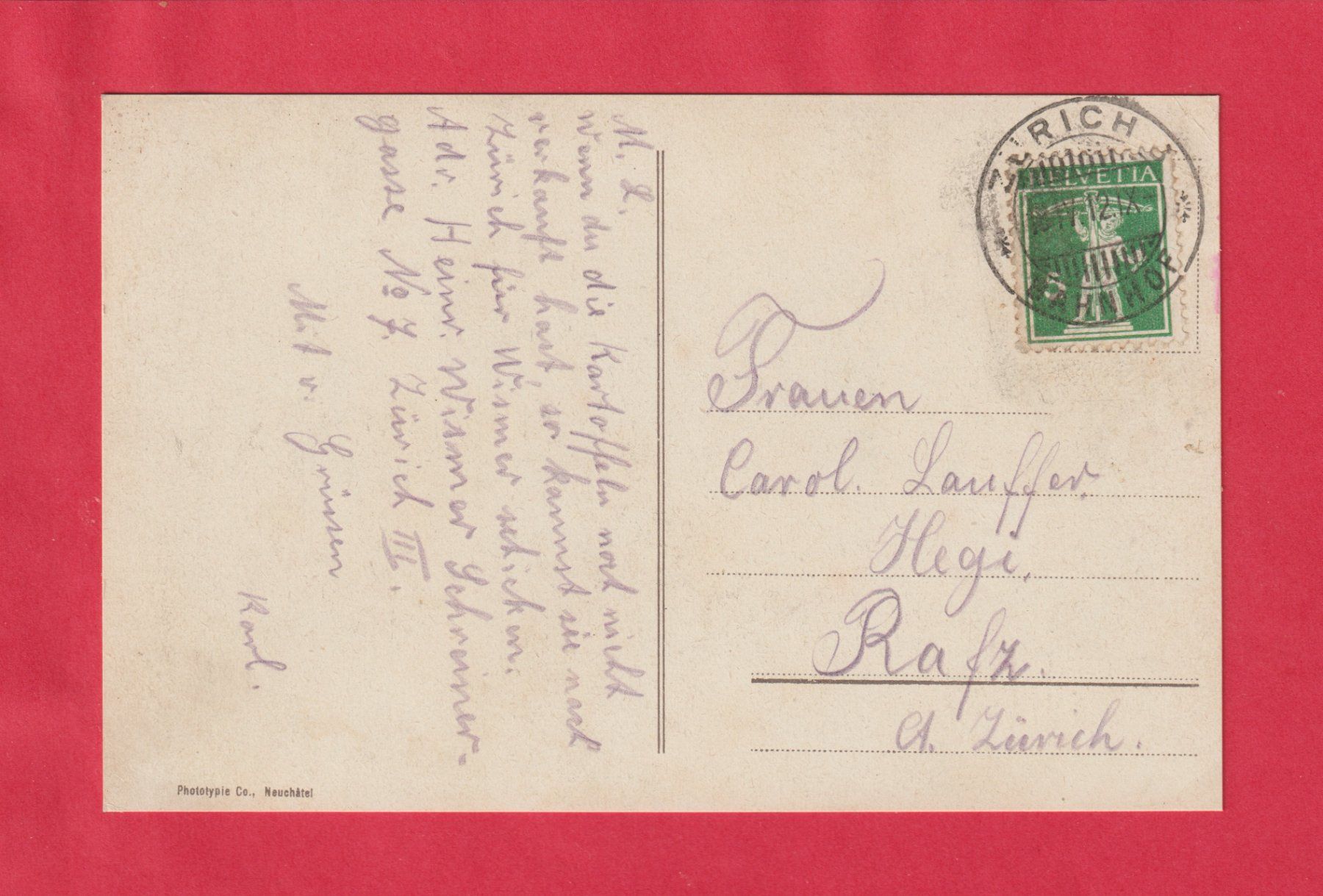 Cartoline postali: Chemin de fer du Val d' illez et Dents du Midi – Usato da Zürich venduto da Gill46 1