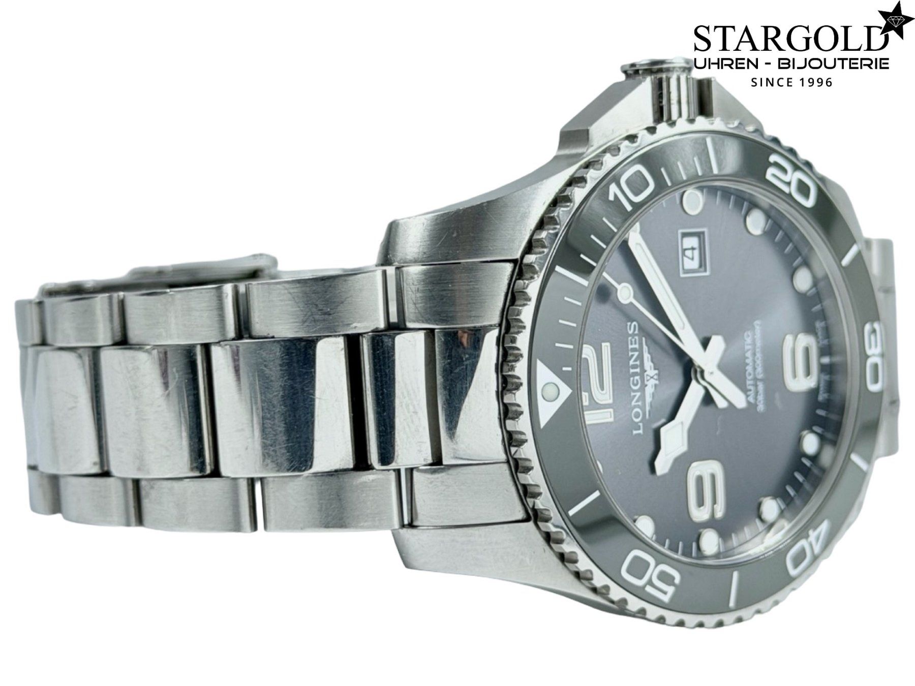Longines Uhren: Longines HydroConquest - L3.782.4.76.6 – Gebraucht aus Zürich von Stargold-Uhren 4