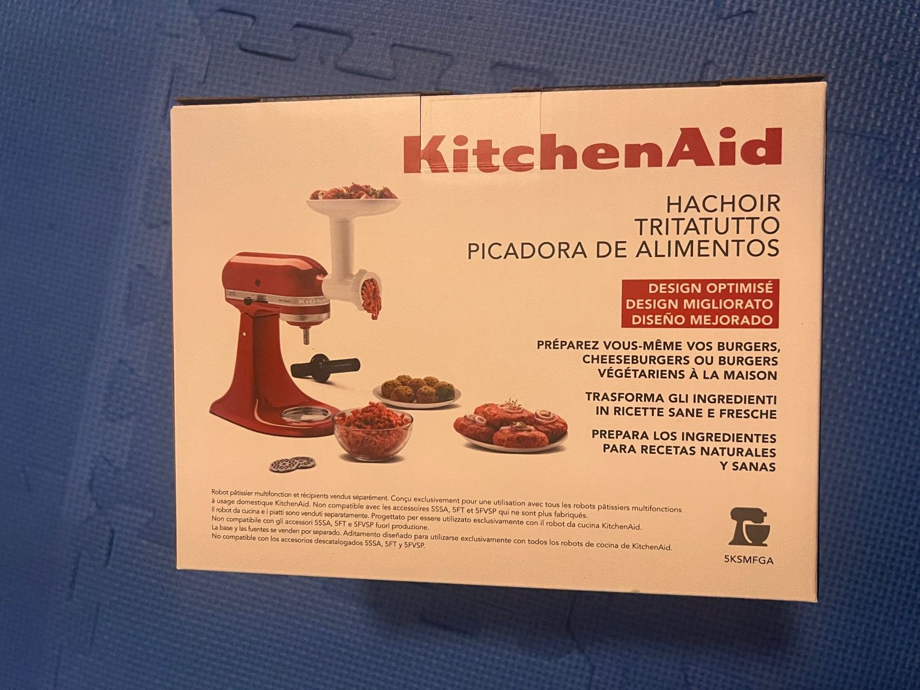Kitchenaid Küchengeräte: KitchenAid Püriervorsatz + Fleischwolf - Neu & Original! – Neu (gemäss Beschreibung) aus Gossau SG von schlitzerdemon 3