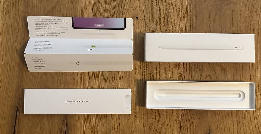 Apple Penna & Evidenziatori: Apple Pencil 2nd Gen - Preis verhandelbar – Usato da Rorschacherberg venduto da ZiPlion 2