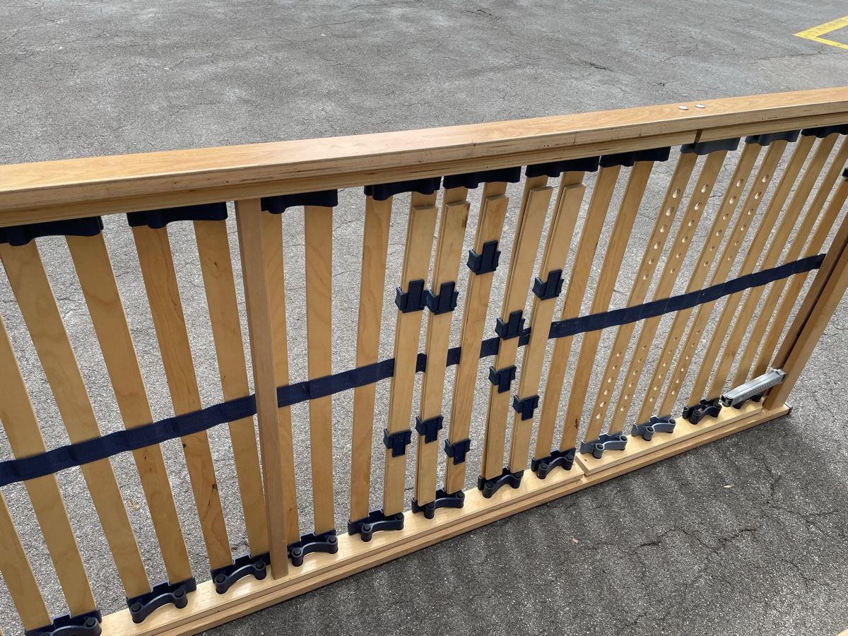 Reti a doghe: 2x Lattenroste 80x200cm – Usato da Eschenbach SG venduto da jemimo 5