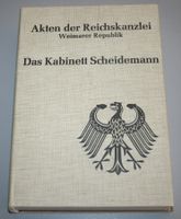 Akten der Reichskanzlei - Das Kabinett Scheidemann, 1971