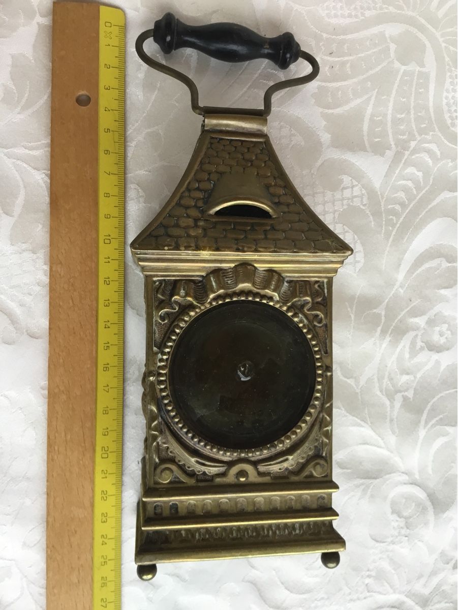 Lampade: Antike kleine Laterne – Usato da St. Gallen venduto da chamilla 4
