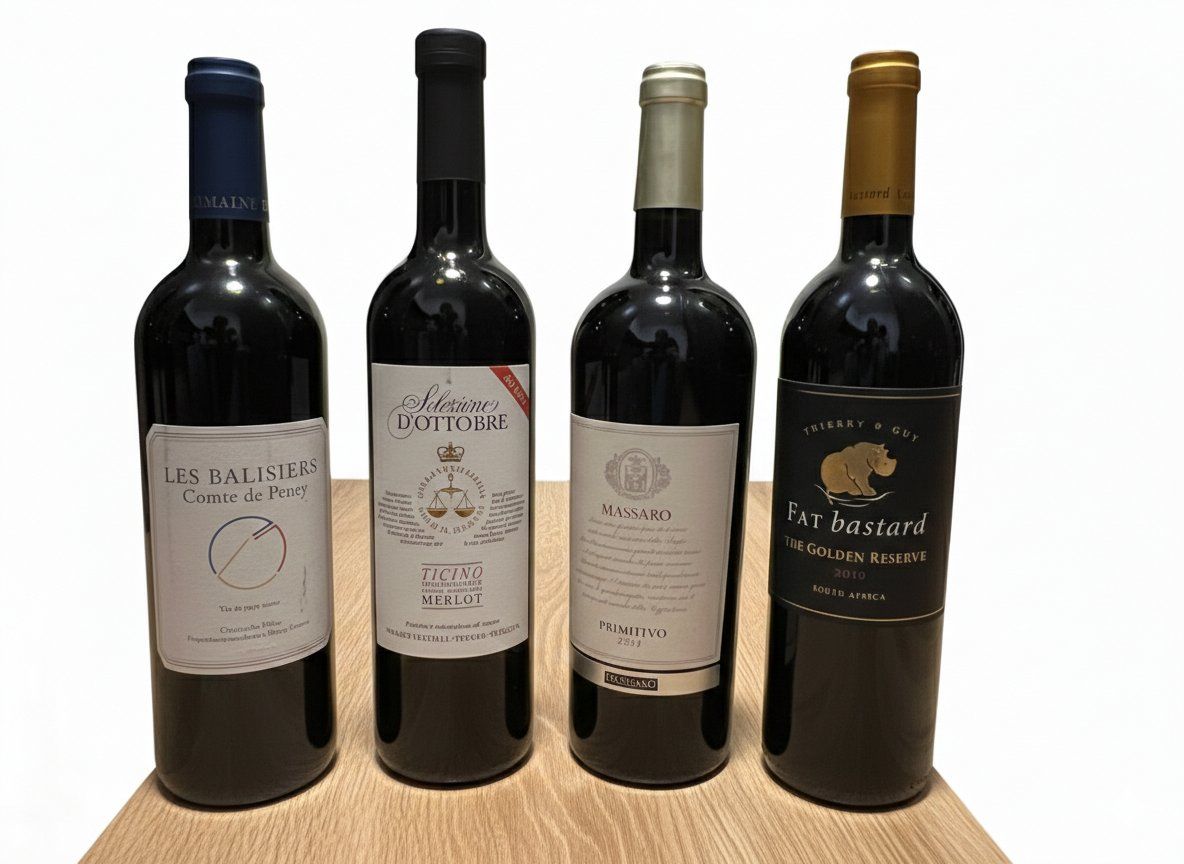 Wein: Wine Set of 15 Bottles – Neu und originalverpackt aus Mägenwil von ele_cd7w